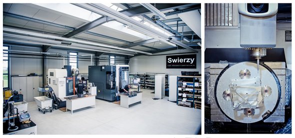 Swierzy CNC Produktionstechnik